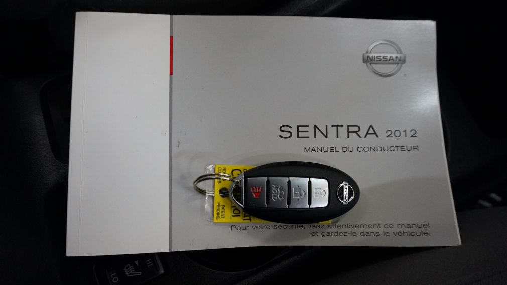 2012 Nissan Sentra 2.0 SR #29
