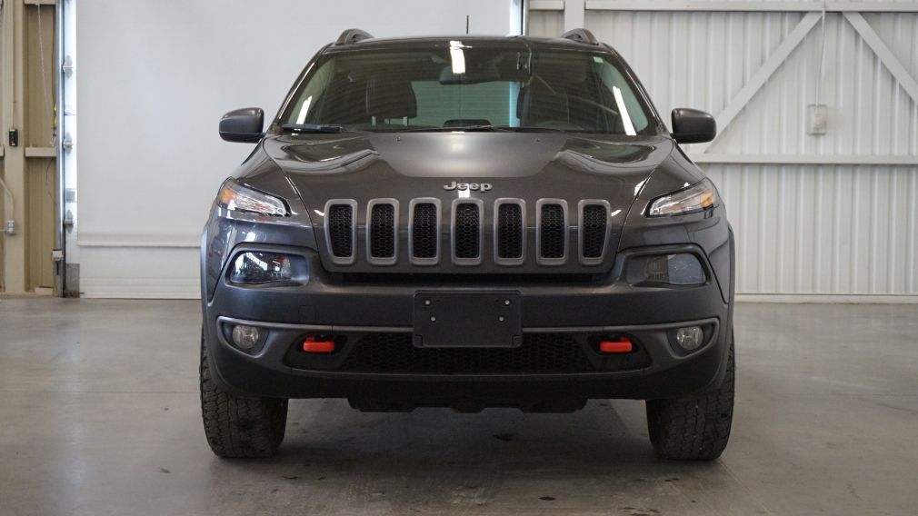 2016 Jeep Cherokee Trailhawk 4WD (caméra) #1