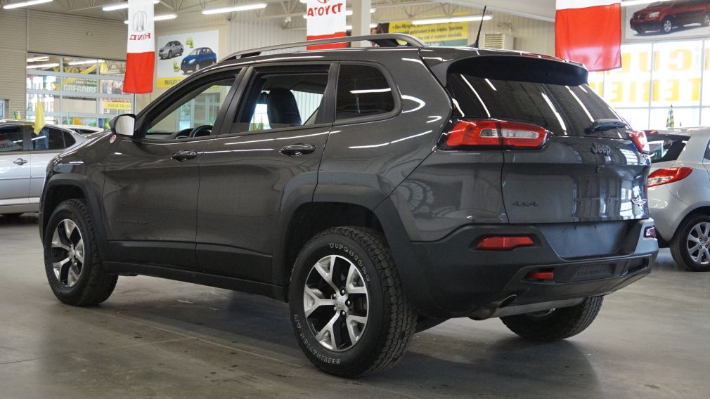 2016 Jeep Cherokee Trailhawk 4WD (caméra) #5