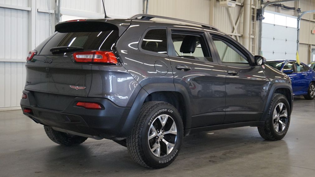 2016 Jeep Cherokee Trailhawk 4WD (caméra) #7