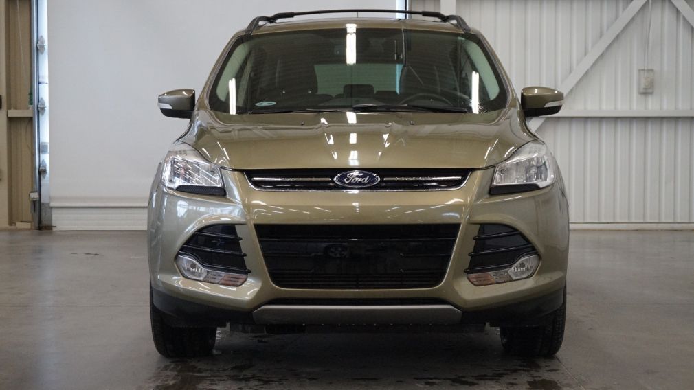 2013 Ford Escape SEL 4WD (cuir-toit pano-navi) #1