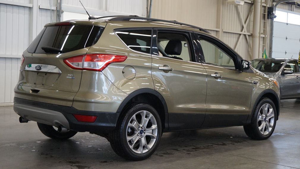 2013 Ford Escape SEL 4WD (cuir-toit pano-navi) #6