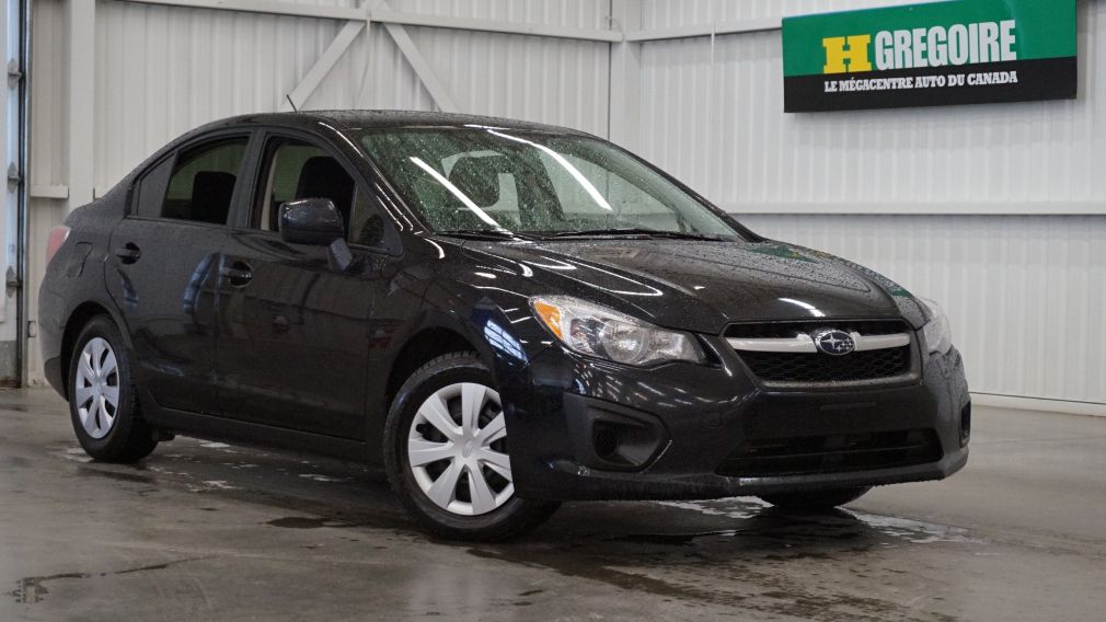 2014 Subaru Impreza 2.0i #0