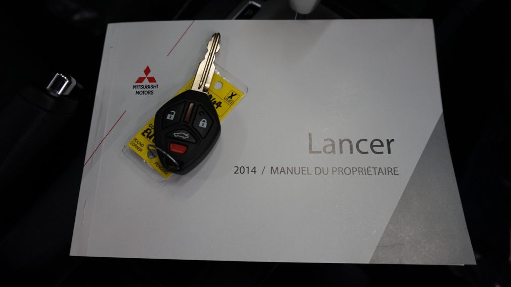 2014 Mitsubishi Lancer ES Sport (toit ouvrant) #27