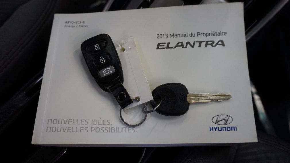 2013 Hyundai Elantra GLS (toit ouvrant) #49