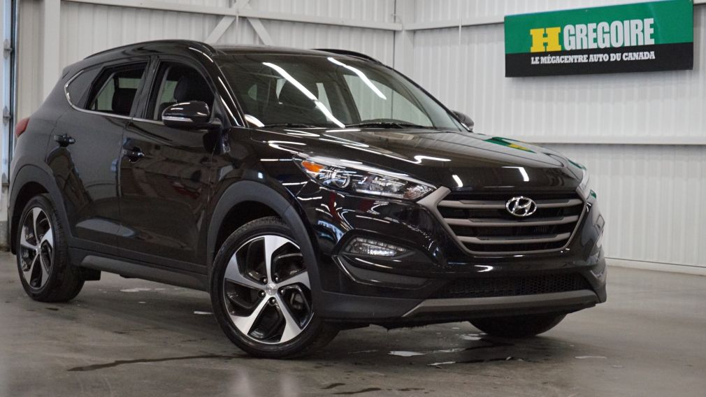 2016 Hyundai Tucson Limited AWD (cuir-toit pano-navi) #0