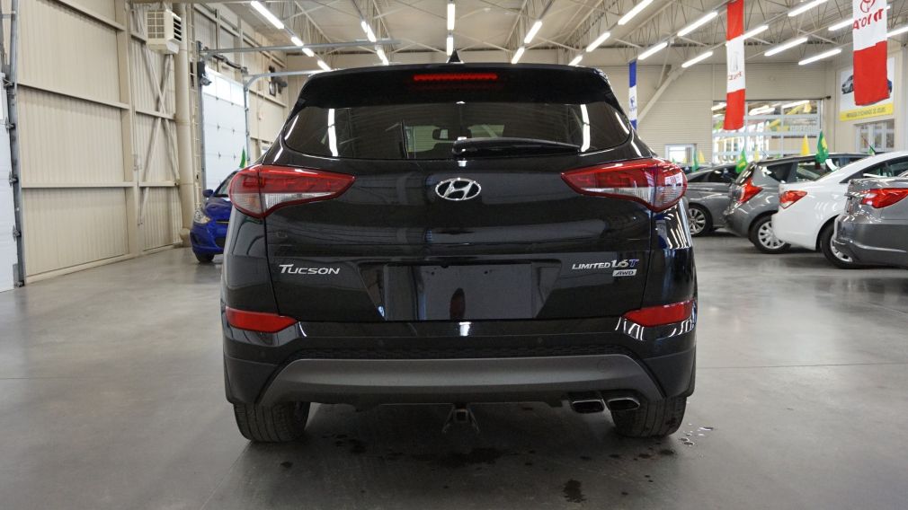 2016 Hyundai Tucson Limited AWD (cuir-toit pano-navi) #6