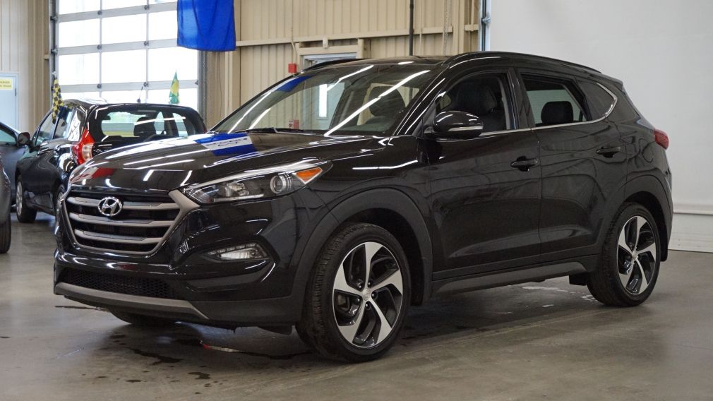 2016 Hyundai Tucson Limited AWD (cuir-toit pano-navi) #3