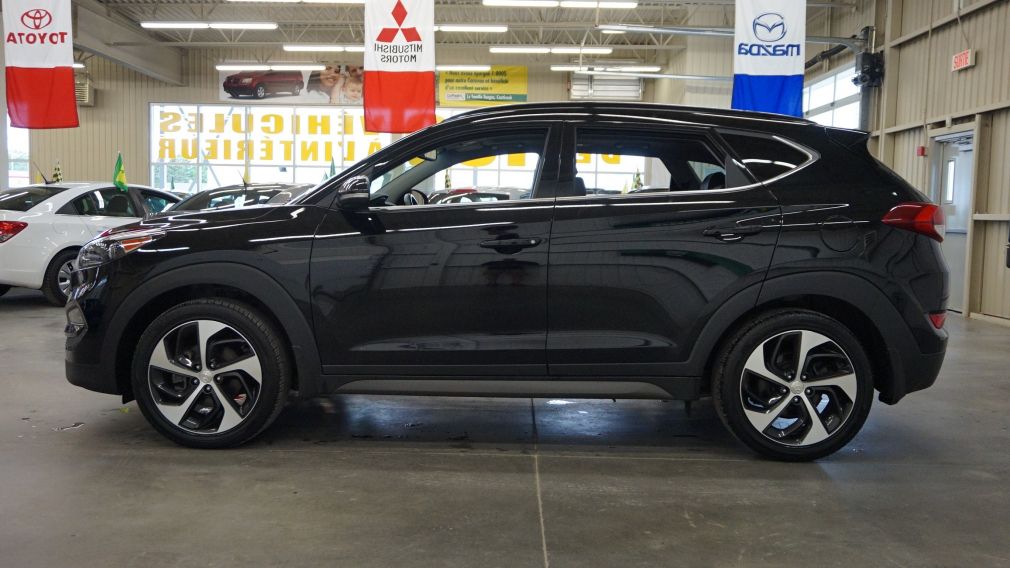 2016 Hyundai Tucson Limited AWD (cuir-toit pano-navi) #4