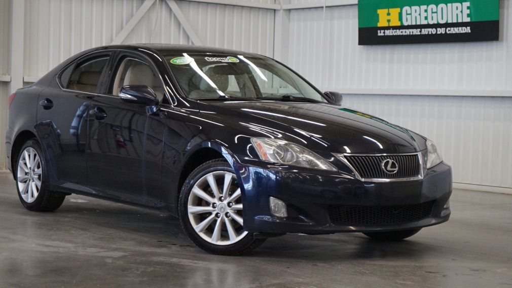 2010 Lexus IS250 AWD (cuir-toit-sonar) #0