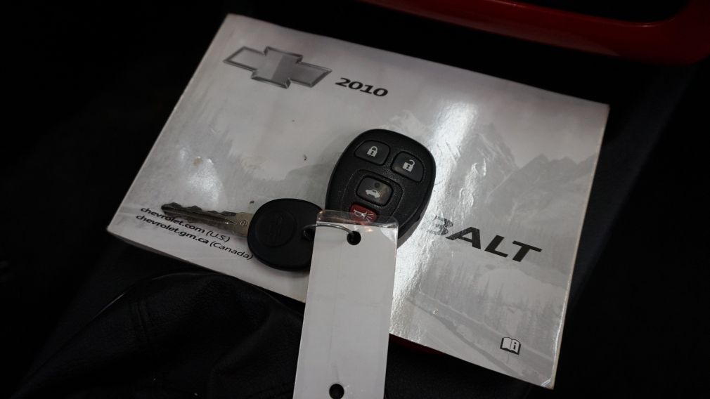 2010 Chevrolet Cobalt SS Coupé (toit ouvrant) #27
