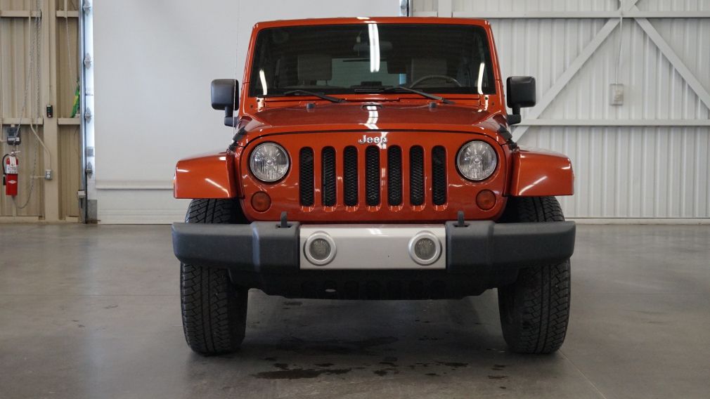 2009 Jeep Wrangler Sahara 4WD #2