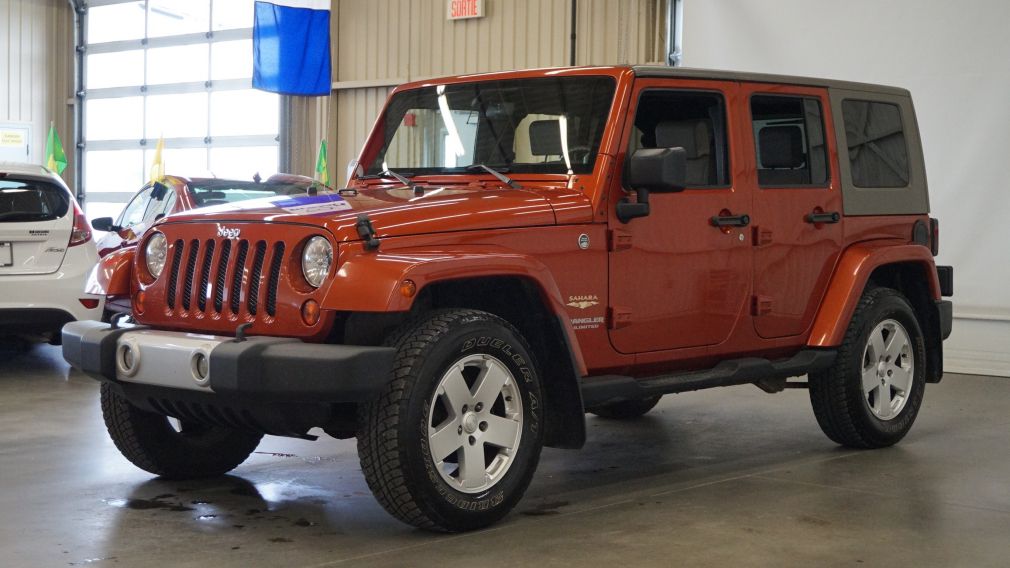 2009 Jeep Wrangler Sahara 4WD #3