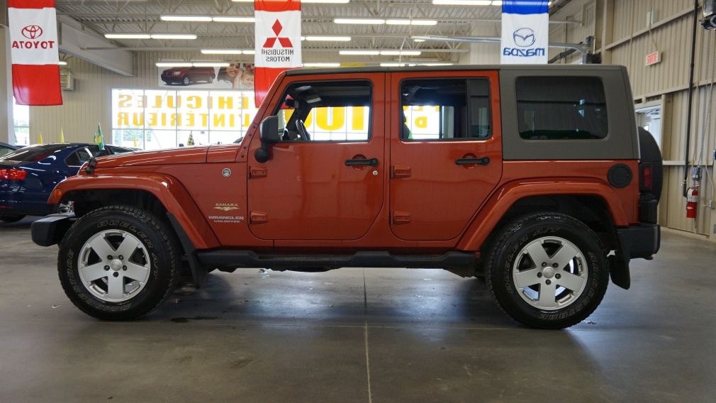 2009 Jeep Wrangler Sahara 4WD #3