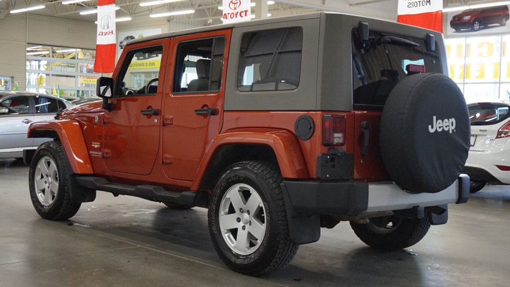 2009 Jeep Wrangler Sahara 4WD #5