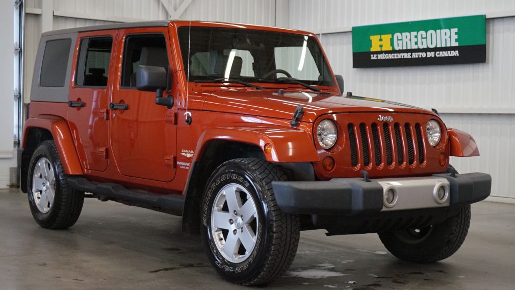 2009 Jeep Wrangler Sahara 4WD #8