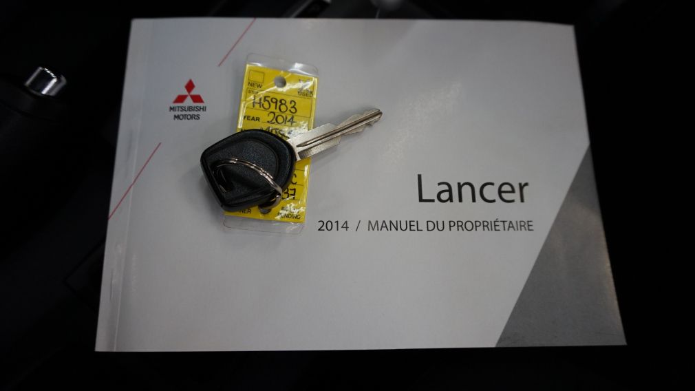 2014 Mitsubishi Lancer DE #21