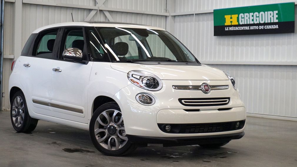 2015 Fiat 500L Trekking (cuir-toit pano-navi-caméra) #0