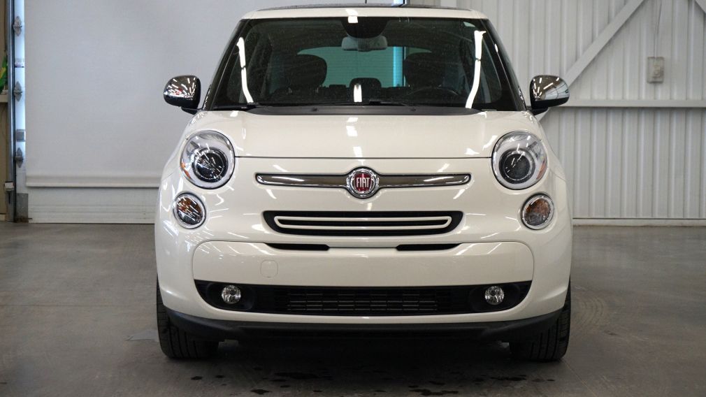 2015 Fiat 500L Trekking (cuir-toit pano-navi-caméra) #2