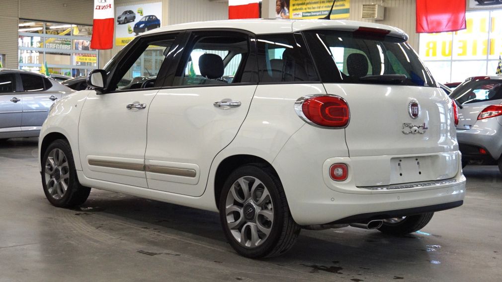 2015 Fiat 500L Trekking (cuir-toit pano-navi-caméra) #5