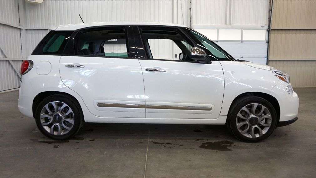 2015 Fiat 500L Trekking (cuir-toit pano-navi-caméra) #8