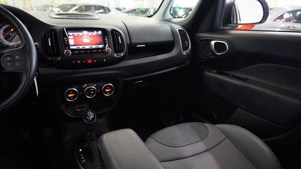 2015 Fiat 500L Trekking (cuir-toit pano-navi-caméra) #9