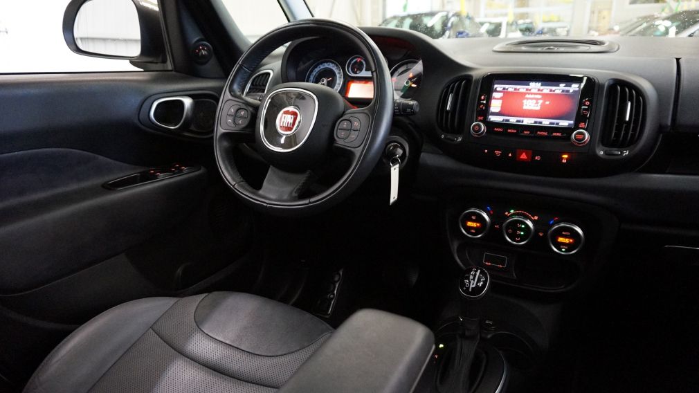 2015 Fiat 500L Trekking (cuir-toit pano-navi-caméra) #11