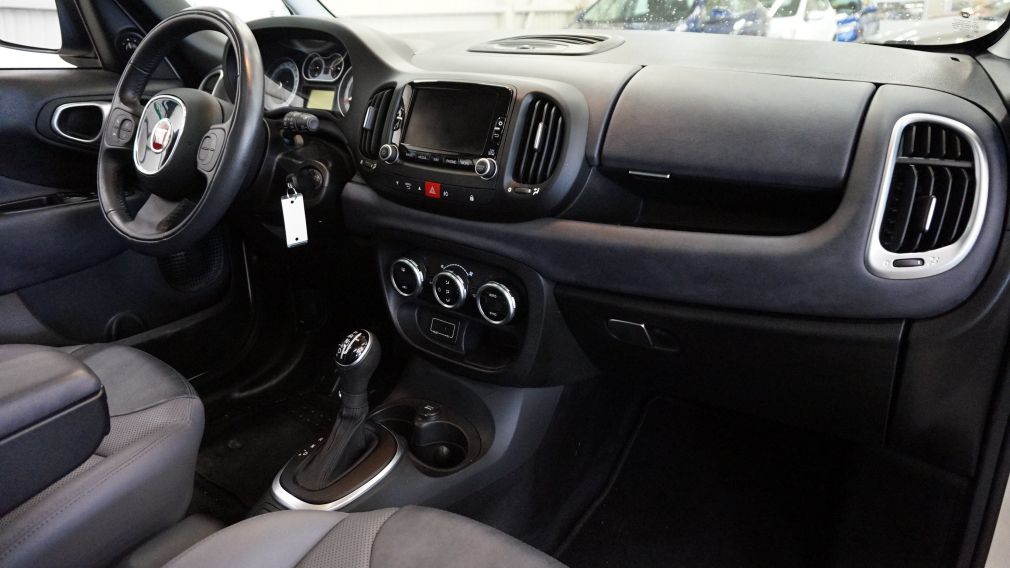 2015 Fiat 500L Trekking (cuir-toit pano-navi-caméra) #32