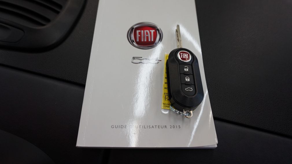 2015 Fiat 500L Trekking (cuir-toit pano-navi-caméra) #33