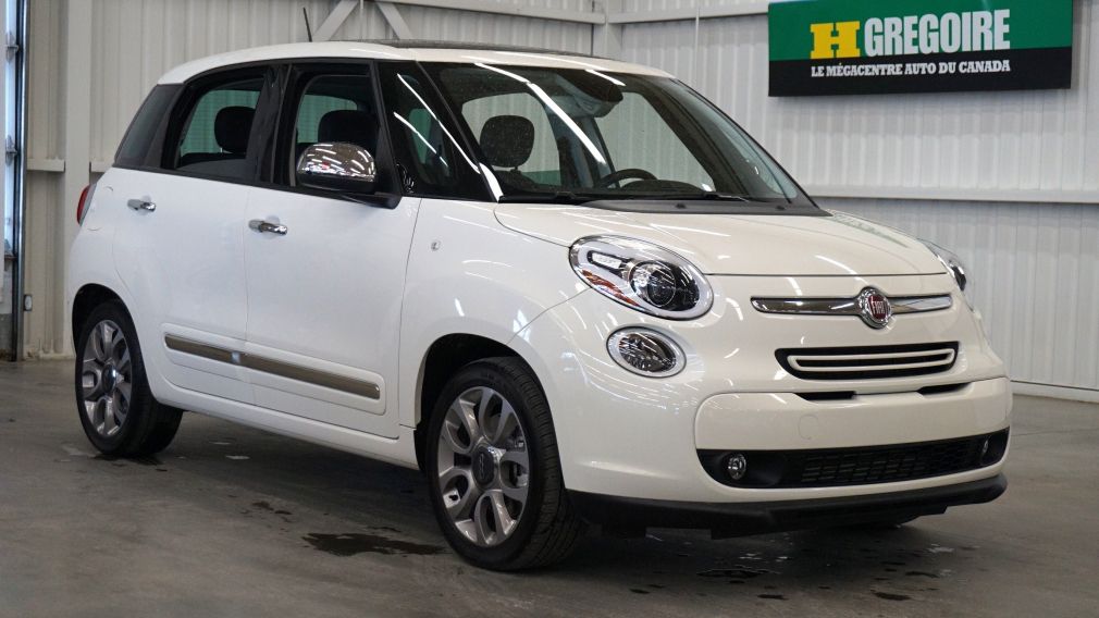 2015 Fiat 500L Trekking (cuir-toit pano-navi-caméra) #34