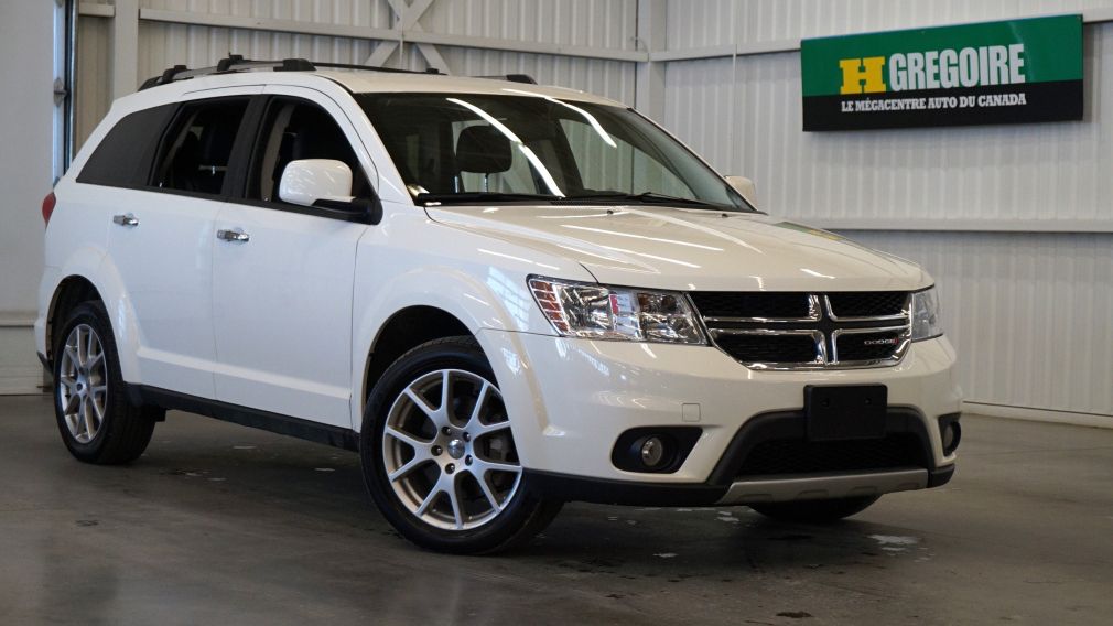 2016 Dodge Journey R/T AWD 7 Places (cuir-sonar) #0