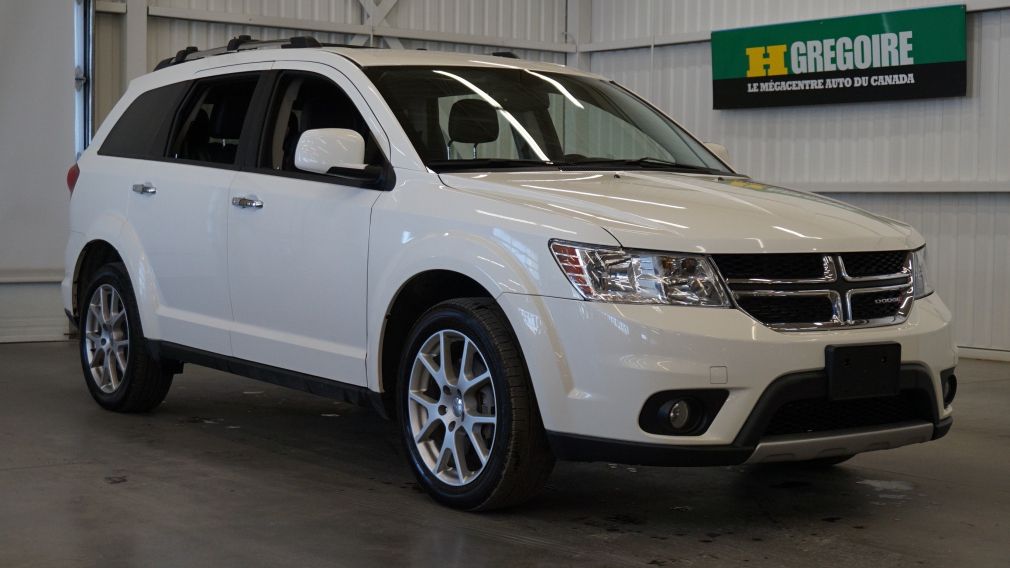 2016 Dodge Journey R/T AWD 7 Places (cuir-sonar) #8