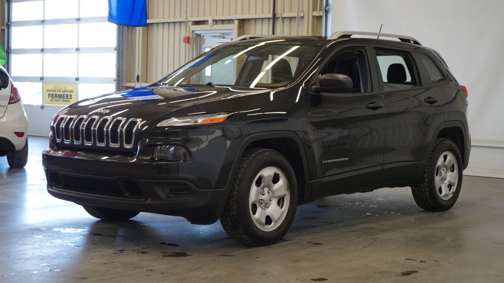 2015 Jeep Cherokee Sport 4WD (caméra) #3