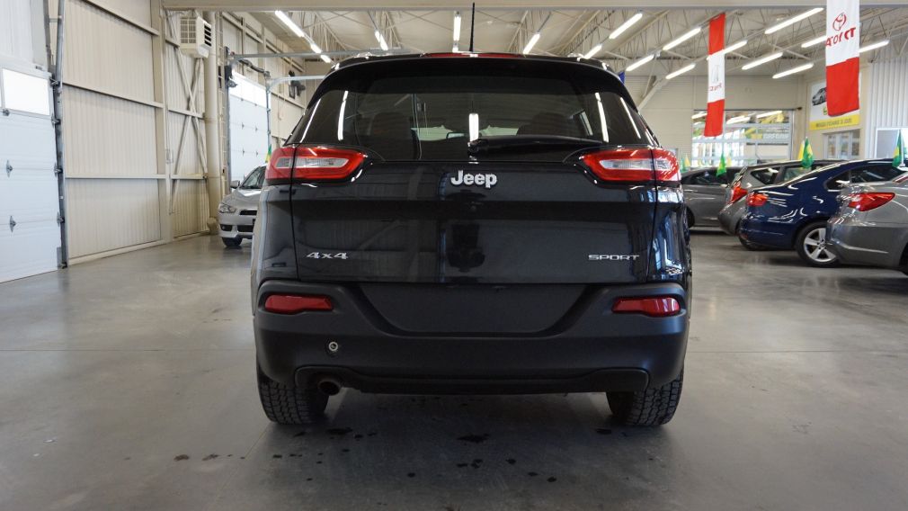 2015 Jeep Cherokee Sport 4WD (caméra) #6