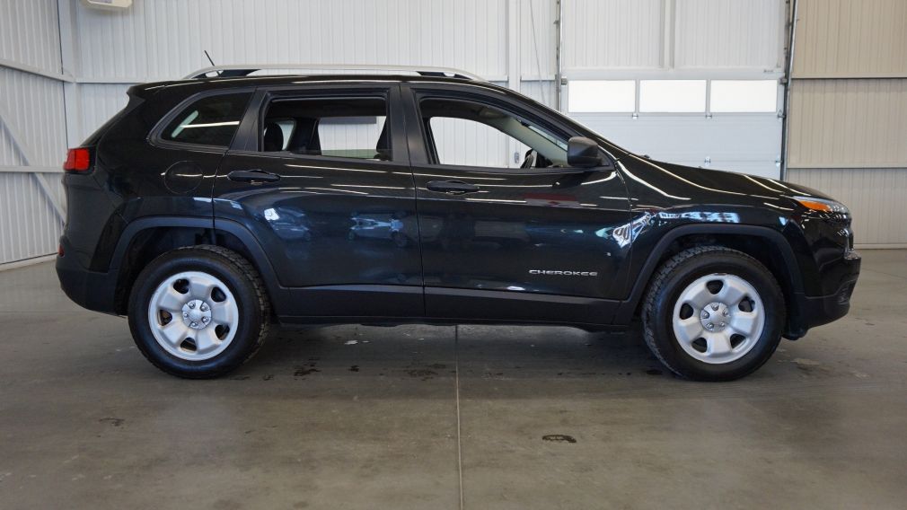 2015 Jeep Cherokee Sport 4WD (caméra) #8