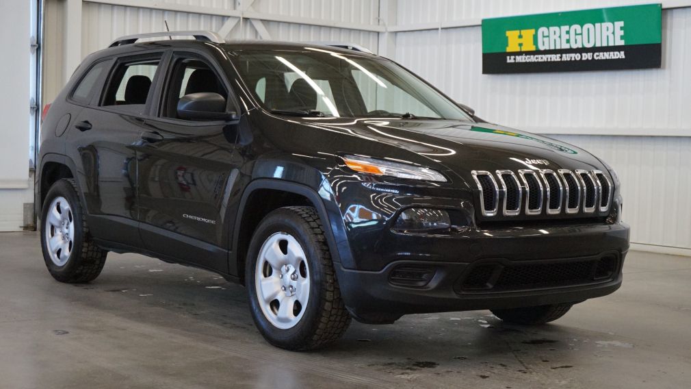 2015 Jeep Cherokee Sport 4WD (caméra) #9