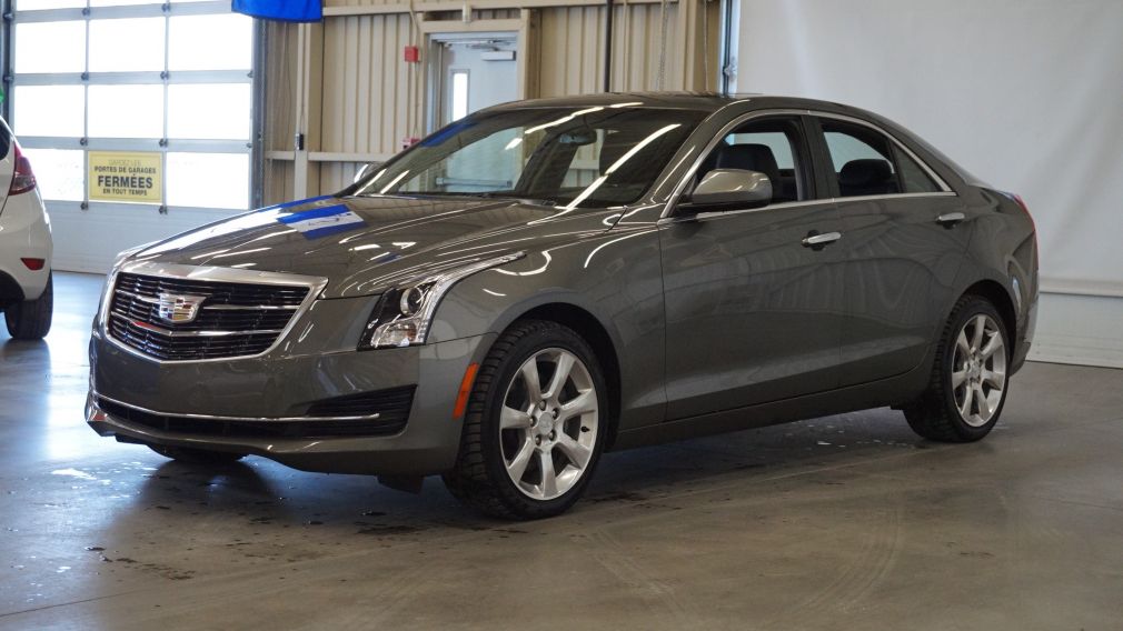 2016 Cadillac ATS AWD (cuir-caméra-toit) #2