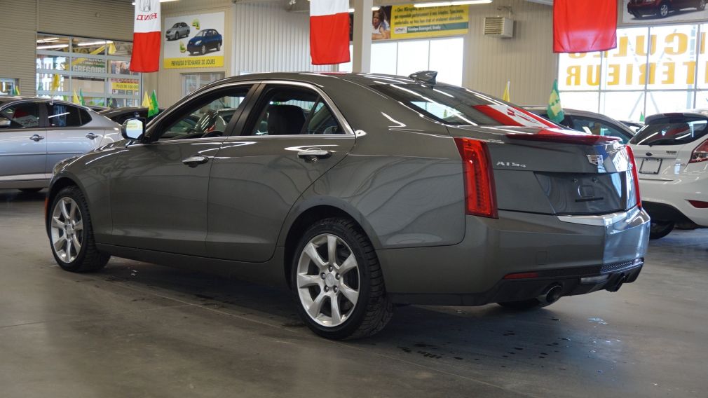 2016 Cadillac ATS AWD (cuir-caméra-toit) #4