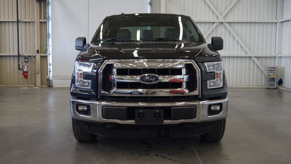 2015 Ford F150 XLT 4WD Crew Cab #1