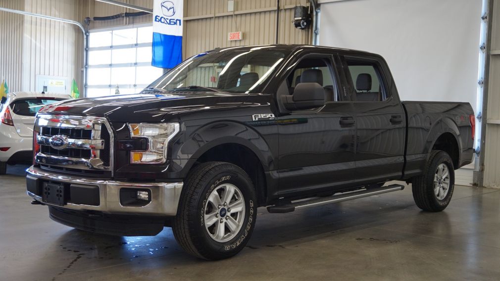 2015 Ford F150 XLT 4WD Crew Cab #2