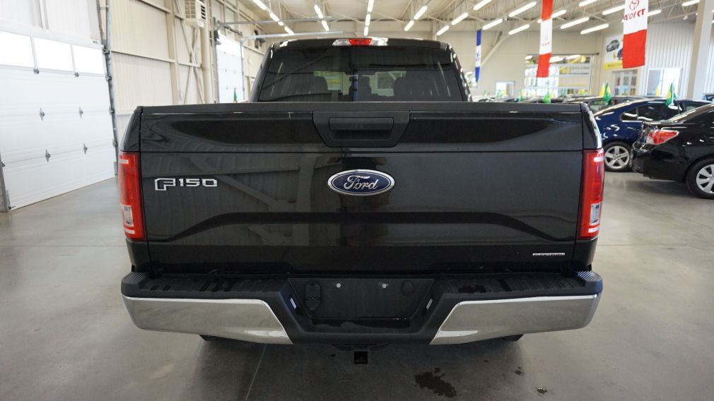 2015 Ford F150 XLT 4WD Crew Cab #6