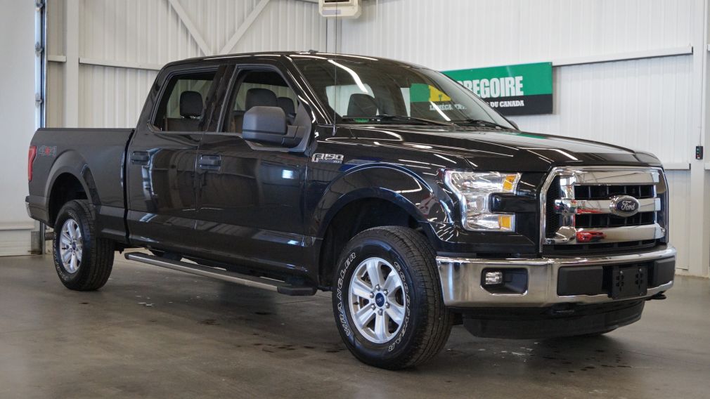 2015 Ford F150 XLT 4WD Crew Cab #25