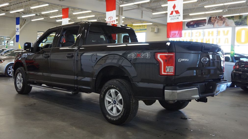 2015 Ford F150 XLT 4WD Crew Cab #4