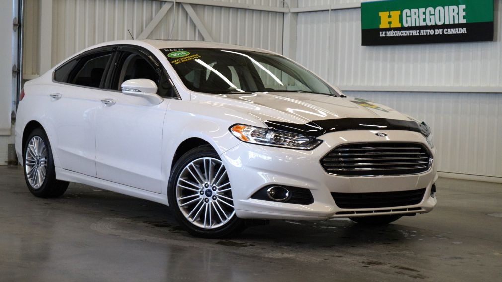 2016 Ford Fusion SE 2.0 Ecoboost 4WD (cuir-toit-navi-caméra) #0