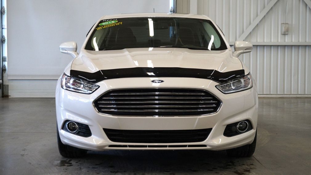 2016 Ford Fusion SE 2.0 Ecoboost 4WD (cuir-toit-navi-caméra) #1