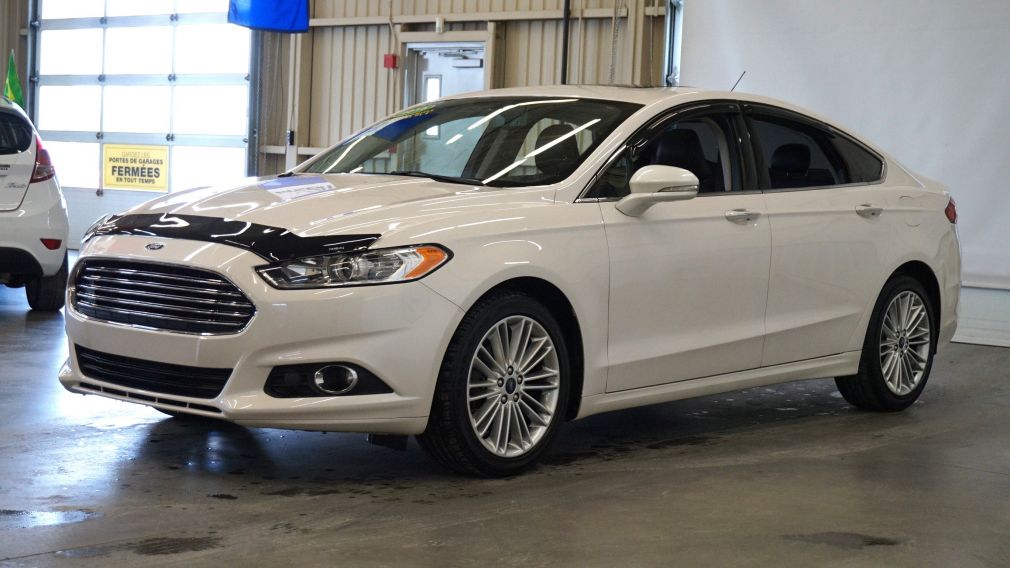 2016 Ford Fusion SE 2.0 Ecoboost 4WD (cuir-toit-navi-caméra) #2