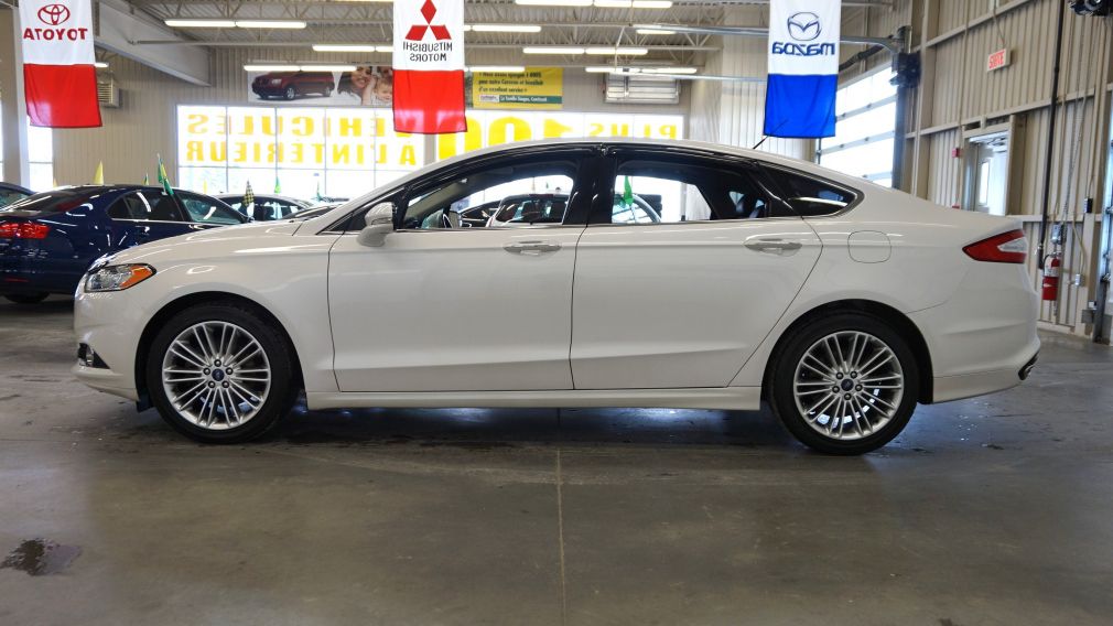 2016 Ford Fusion SE 2.0 Ecoboost 4WD (cuir-toit-navi-caméra) #3