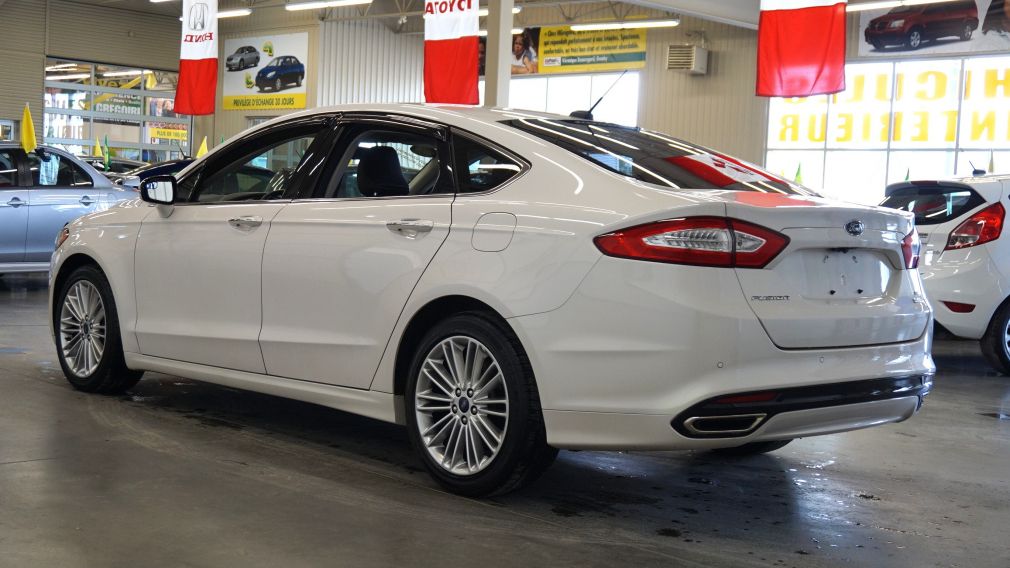 2016 Ford Fusion SE 2.0 Ecoboost 4WD (cuir-toit-navi-caméra) #5