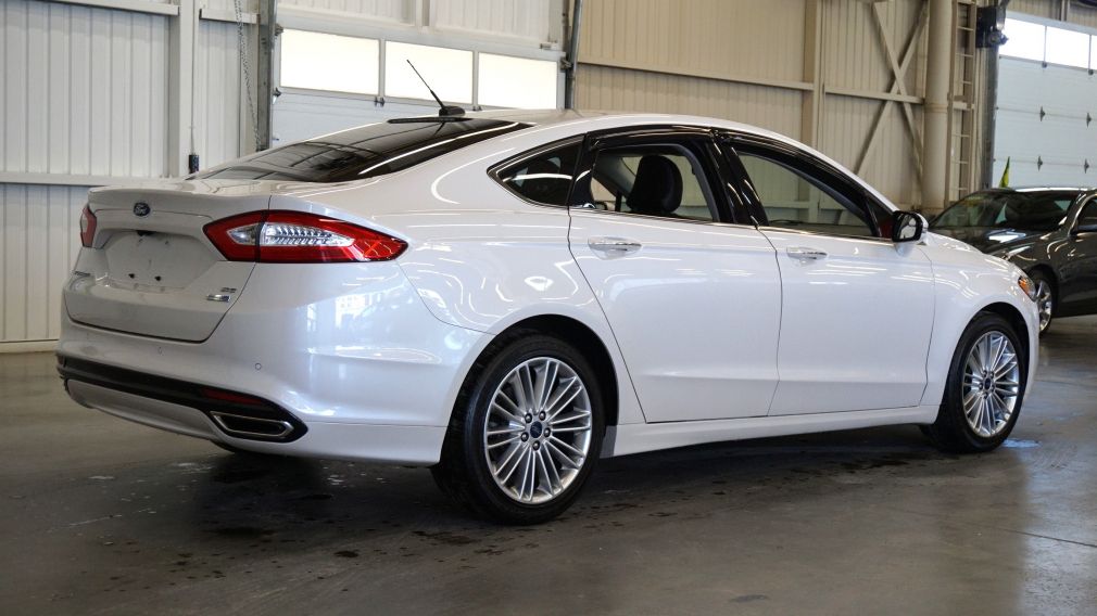 2016 Ford Fusion SE 2.0 Ecoboost 4WD (cuir-toit-navi-caméra) #7
