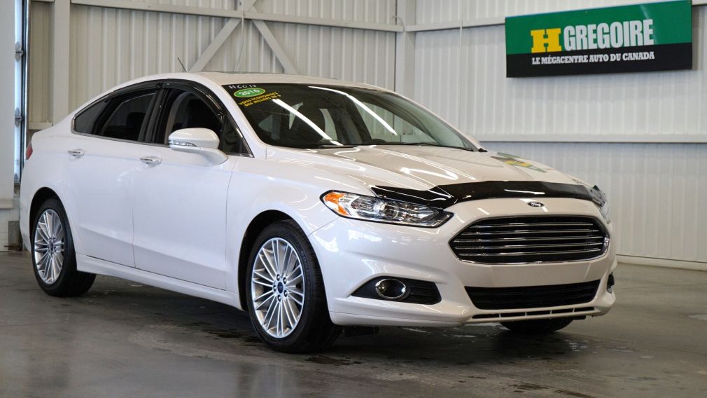 2016 Ford Fusion SE 2.0 Ecoboost 4WD (cuir-toit-navi-caméra) #9